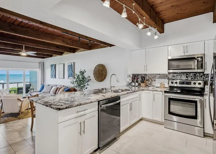 Appartement 2br - Coastal Condo, Steps To Beach, Ocean Views Clearwater Beach