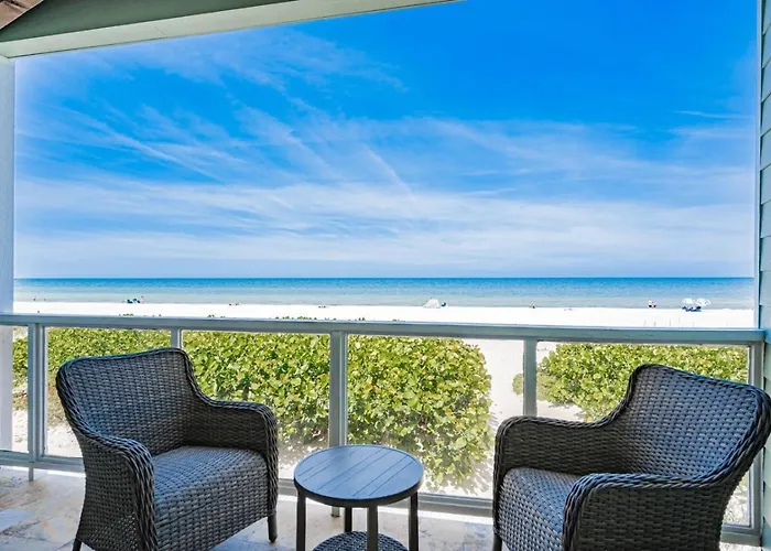 Appartement 2br - Coastal Condo, Steps To Beach, Ocean Views Clearwater Beach