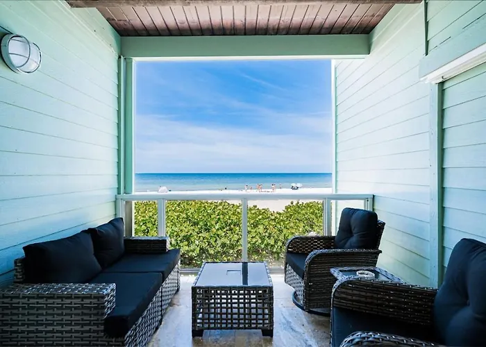 Appartement 2br - Coastal Condo, Steps To Beach, Ocean Views Clearwater Beach