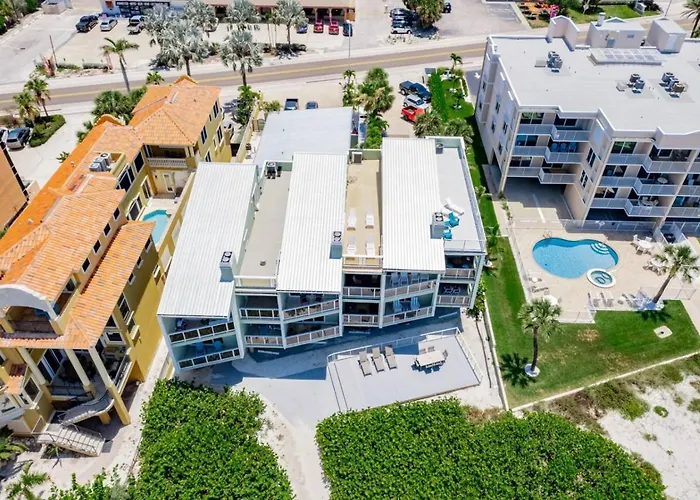 2br - Coastal Condo, Steps To Beach, Ocean Views Appartement Clearwater Beach