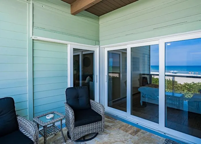 Appartement 2br - Coastal Condo, Steps To Beach, Ocean Views Clearwater Beach