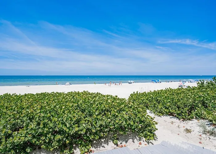 Appartement 2br - Coastal Condo, Steps To Beach, Ocean Views Clearwater Beach