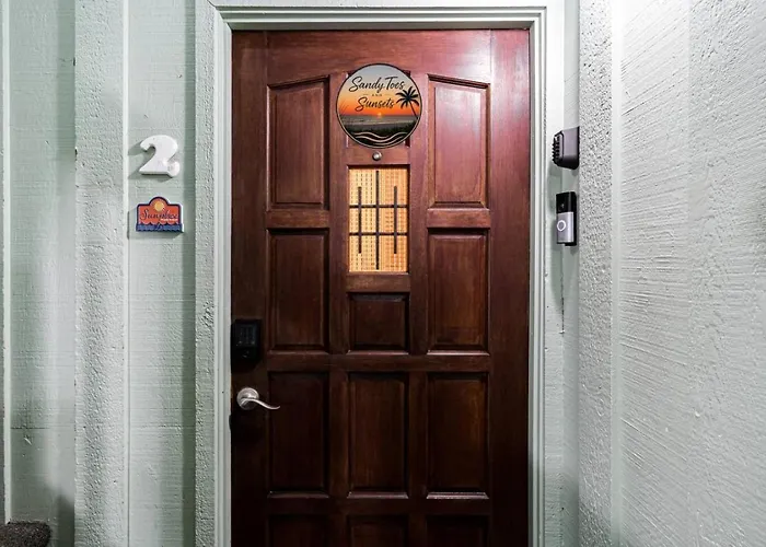 Appartement 2br - Coastal Condo, Steps To Beach, Ocean Views
