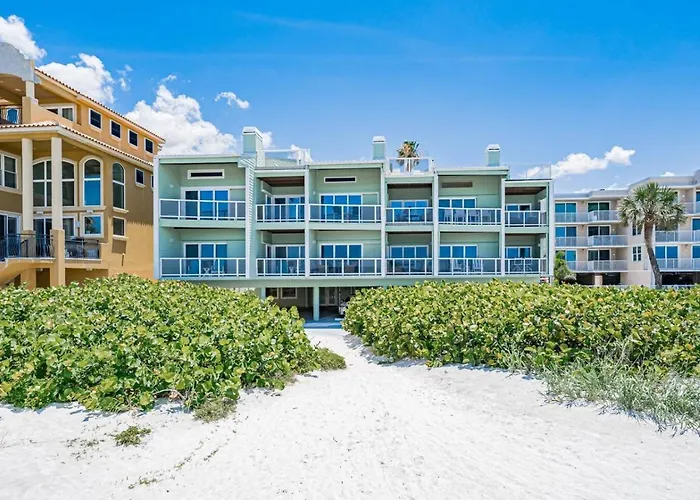 Appartement 2br - Coastal Condo, Steps To Beach, Ocean Views Clearwater Beach