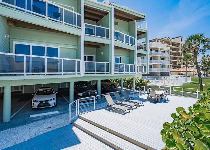 2br - Coastal Condo, Steps To Beach, Ocean Views Appartement Clearwater Beach