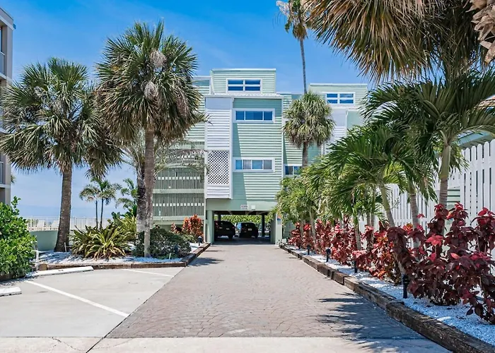 Appartement 2br - Coastal Condo, Steps To Beach, Ocean Views Clearwater Beach